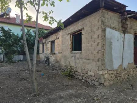 2 1 Plateau Village House In Çameli Center For Sale Or Partial Vehicle Exchange