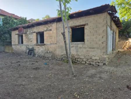 2 1 Plateau Village House In Çameli Center For Sale Or Partial Vehicle Exchange