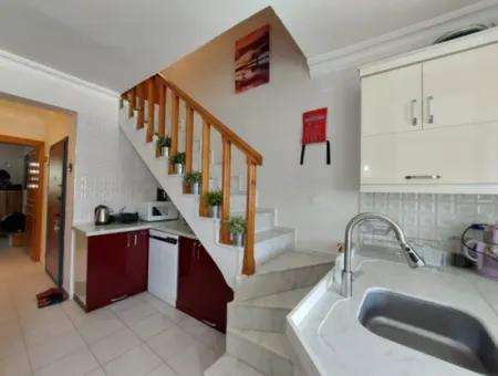 Apartment With Swimming Pool In Muğla Fethiye Hisarönü Is For Sale