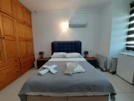 Apartment With Swimming Pool In Muğla Fethiye Hisarönü Is For Sale