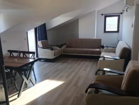 Ortaca Dalyanda Swimming Pool 80 M2, 2 1 Furnished Flat For Rent