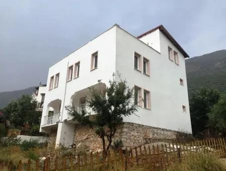 Nov 2 Storey Detached House With Sea Views For Sale In Antalya Gokceoren