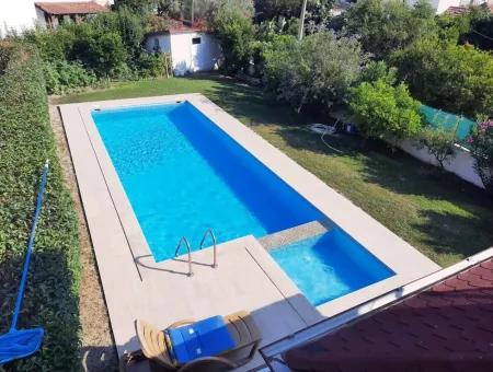 Luxury Villa With Swimming Pool For Sale In Ortaca Dalyan