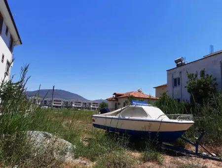 3 Floor Building Plot For Sale In Dalaman Off