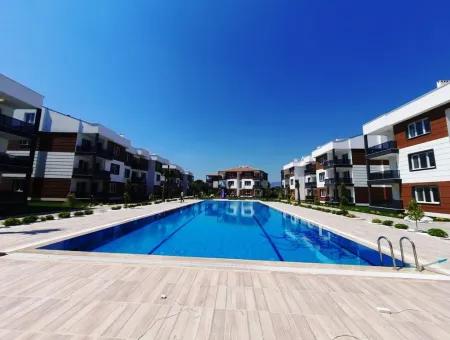 Zero Apartment For Sale In Dalaman With Swimming Pool