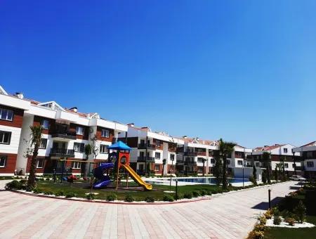 Zero Apartment For Sale In Dalaman With Swimming Pool