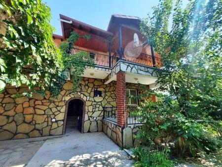 Detached 2-Storey House For Sale In Mugla Köyceğiz Toparlar