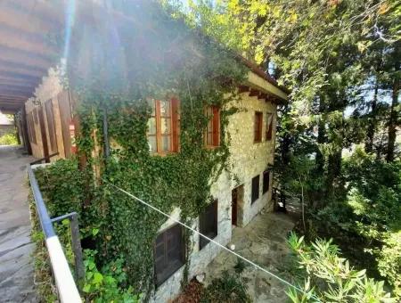 Fethiye Faralya Natural And Stone Boutique Hotel For Sale With Full Equipped And Certified