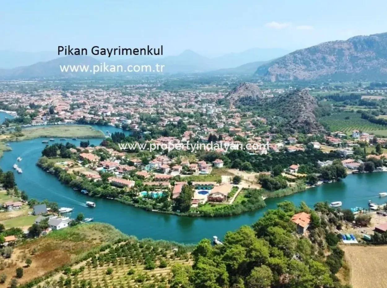 Dalyanda Satılık Kelepir Müstakil Arsa