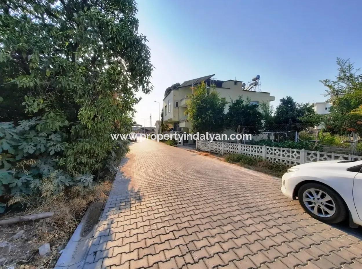 Fethiyede Çalış Plajına Yakın Ticari İmarlı Arsa Satılık