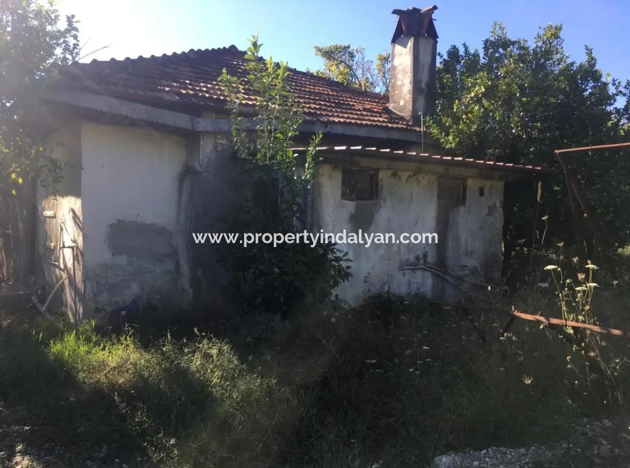 Köyceğiz Yangıda Satılık Arsa Ve Eski Köy Evi