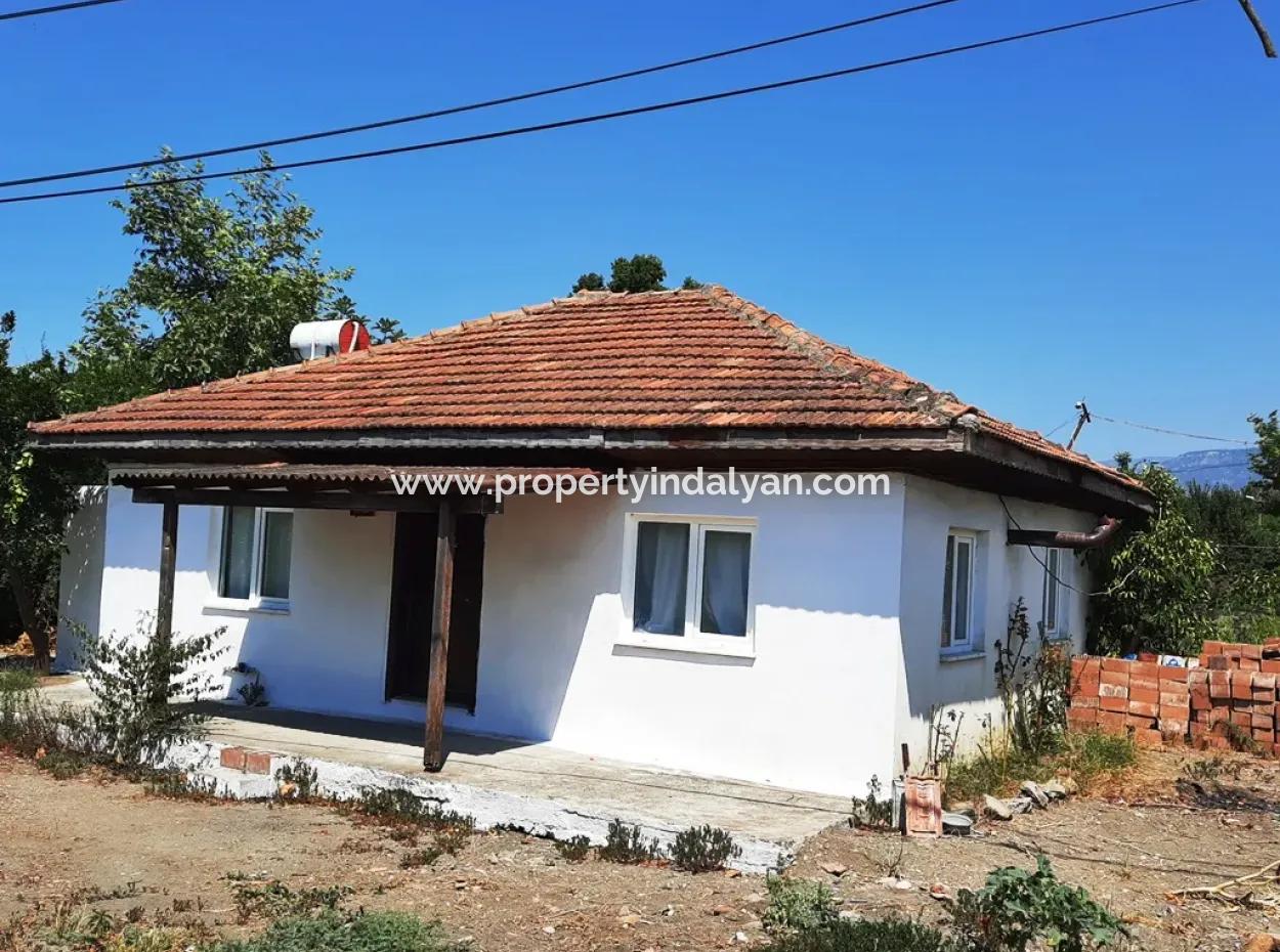 Köyceğiz, Köyceğiz Köyünde Kiralık Müstakil Eşyalı Köy Evi