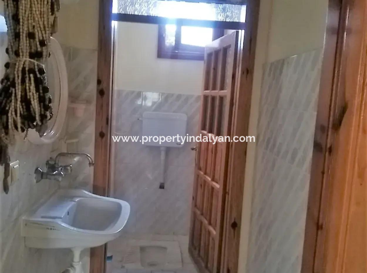 Ortaca Eskiköyde Kiralık Giriş Kat 3+1 Daire