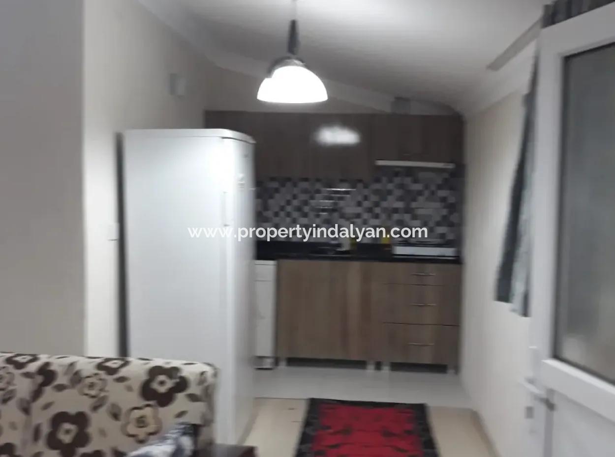Muğla Dalyanda Kiralık Eşyalı 1+1 Çatı Katı