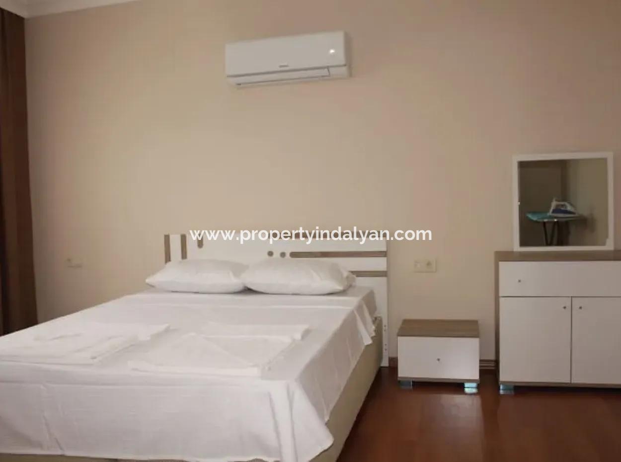 Muğla Dalyanda Kiralık Eşyalı 3+1 Daire