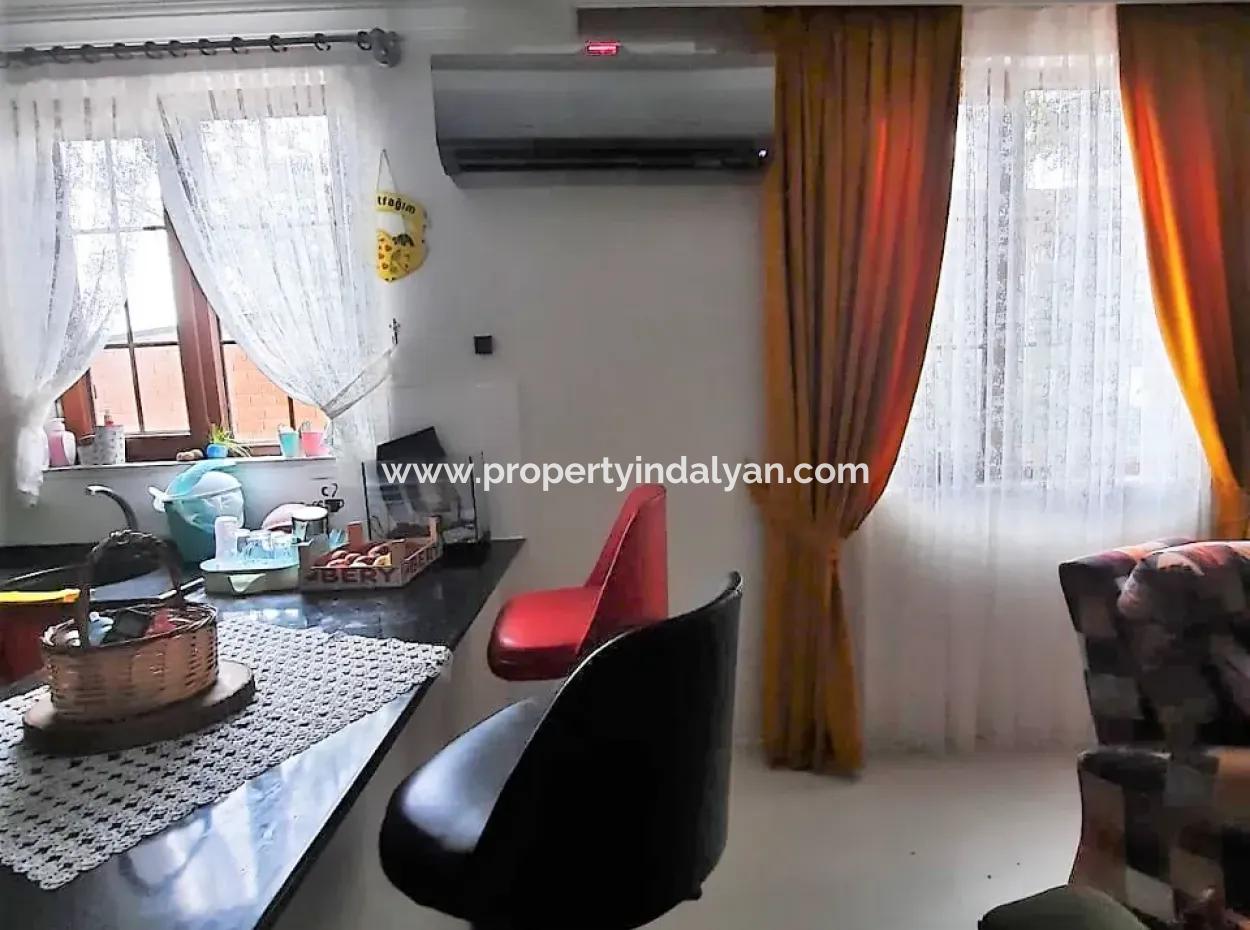 Ortaca Okçularda Kiralık Eşyalı 2+1 Müstakil Ev