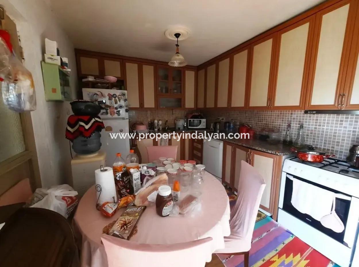 Muğla Dalyan Yoluna Sıfır 3+1 Köy Evi Ve 900 M2 Arsa Satılık