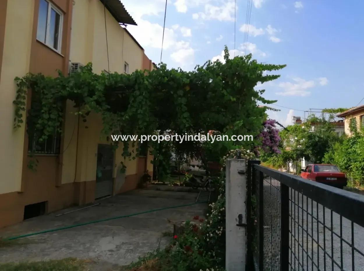 Ortaca Da Kiralık Müstakil Bahçeli Ev, 150 M2 3+1