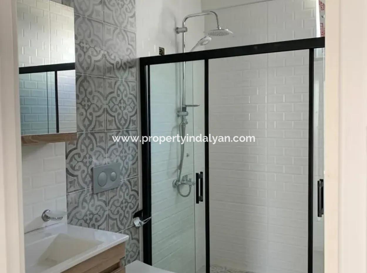 Ortaca Karaburunda Zemin Kat 2+1 Sıfır Daireler Satılık