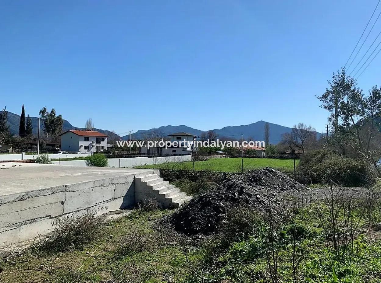 Köyceğiz Çandırda Satılık Göl Manzaralı İmarlı Arsa