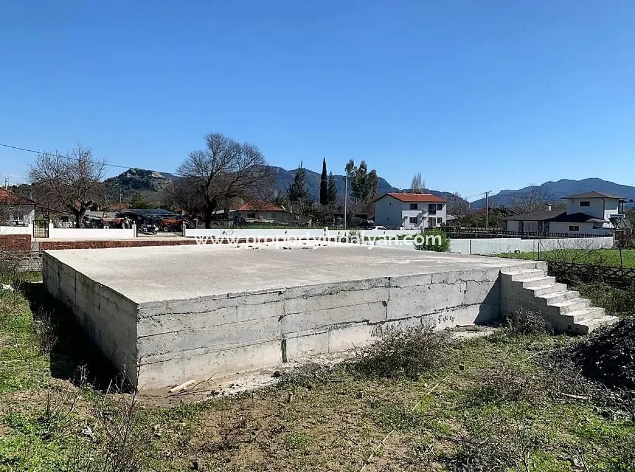 Köyceğiz Çandırda Satılık Göl Manzaralı İmarlı Arsa