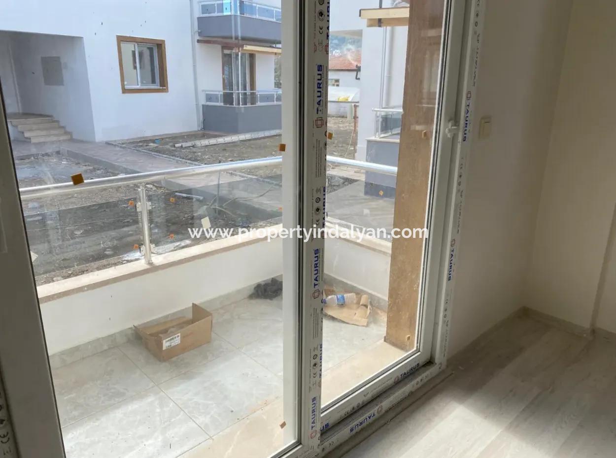 Ortaca Karaburunda 90 M2 2+1 Sıfır Giriş Kat Daire