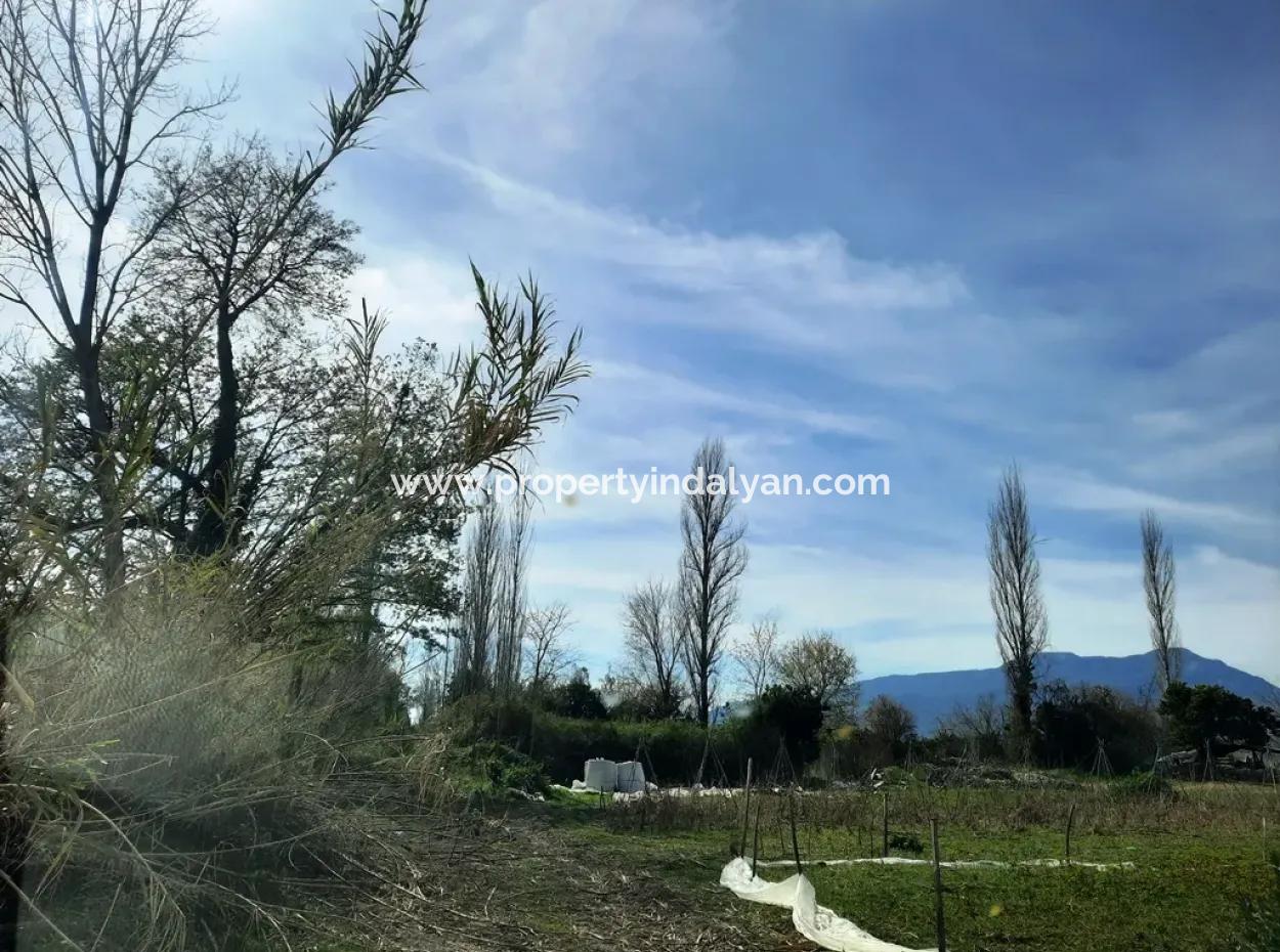 Ortaca Okçularda Müstakil 500 M2 Arsa Satılık