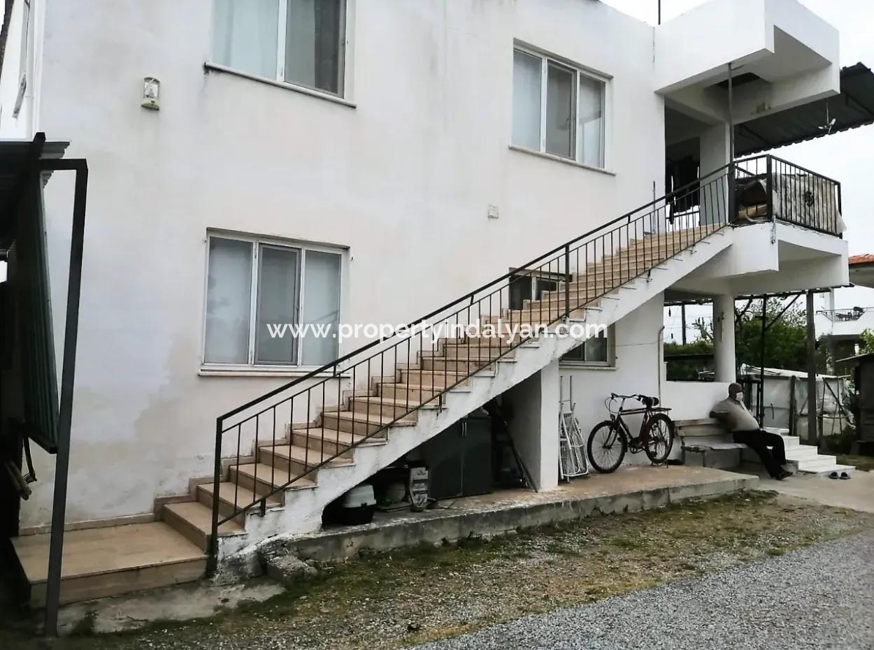 Ortaca Güzelyurtta Müstakil 2 Katlı Ev Komple Satılık