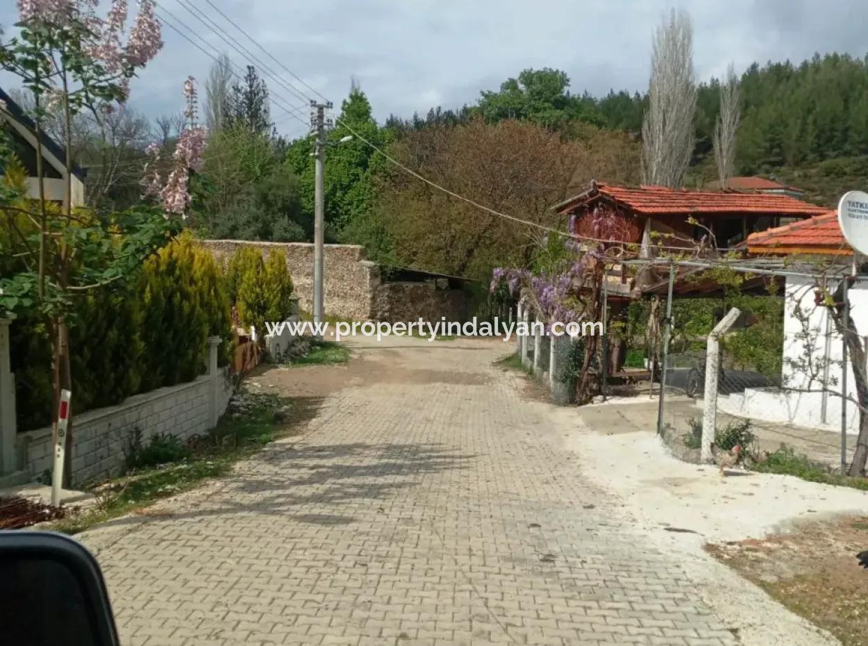 Muğla Köyceğiz Köyceğiz Mah.de 1026 M2 Müstakil Arsa Satılık