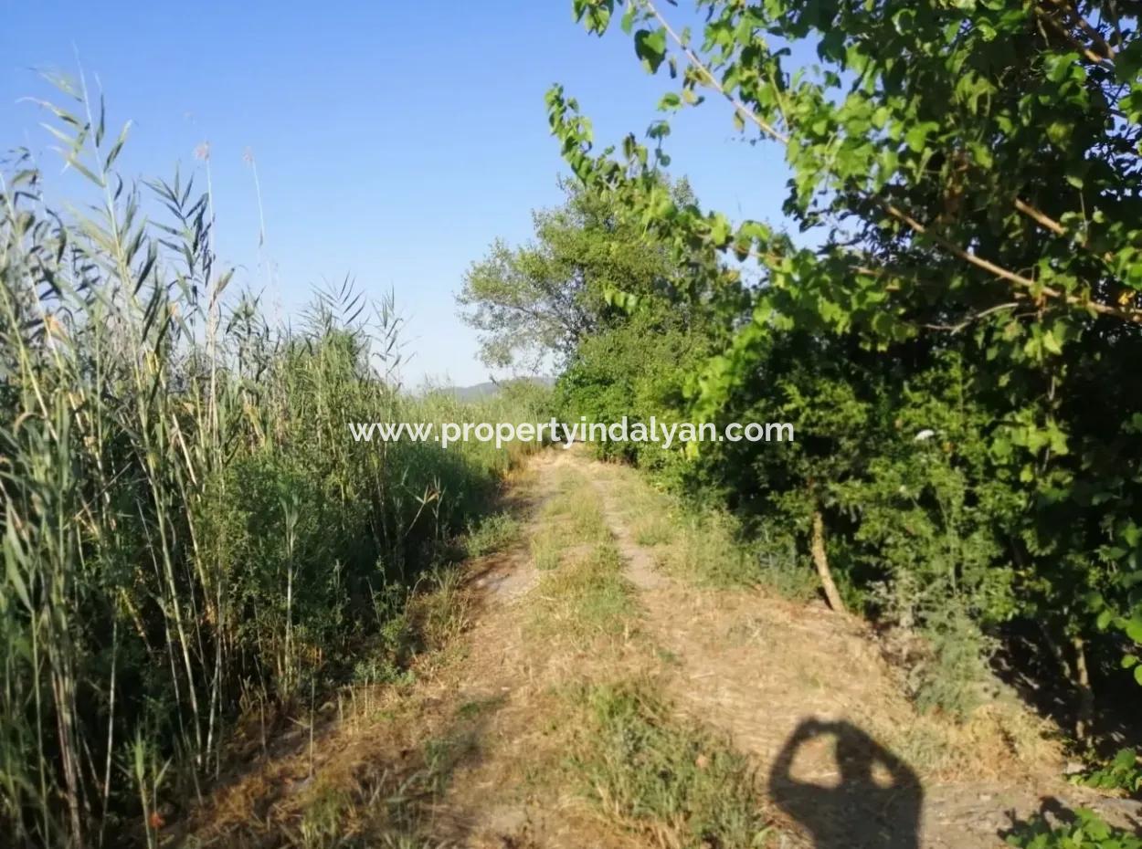 Ortaca Tepearasında Satılık Bahçe