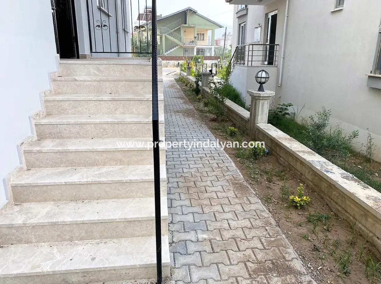 Muğla Ortaca Cumhuriyet Mah.de 2+1 Giriş Kat Sıfır Daire Satılık