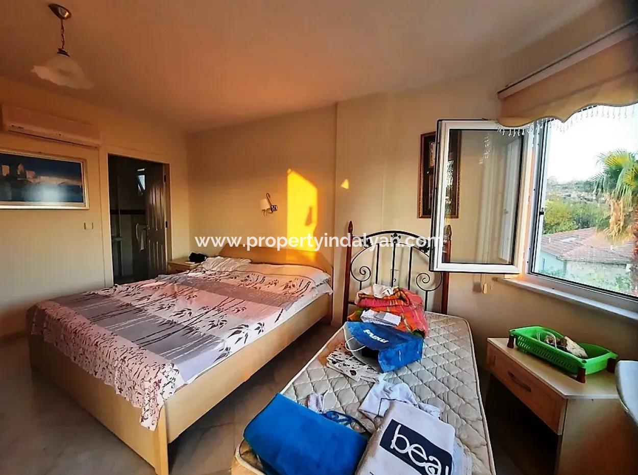 Dalaman Gürköyde Satılık Ful Doğa Manzaralı Yüzme Havuzlu Müstakil Villa