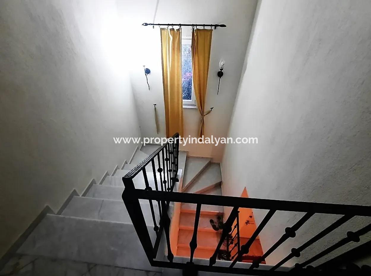 Dalaman Gürköyde Satılık Ful Doğa Manzaralı Yüzme Havuzlu Müstakil Villa