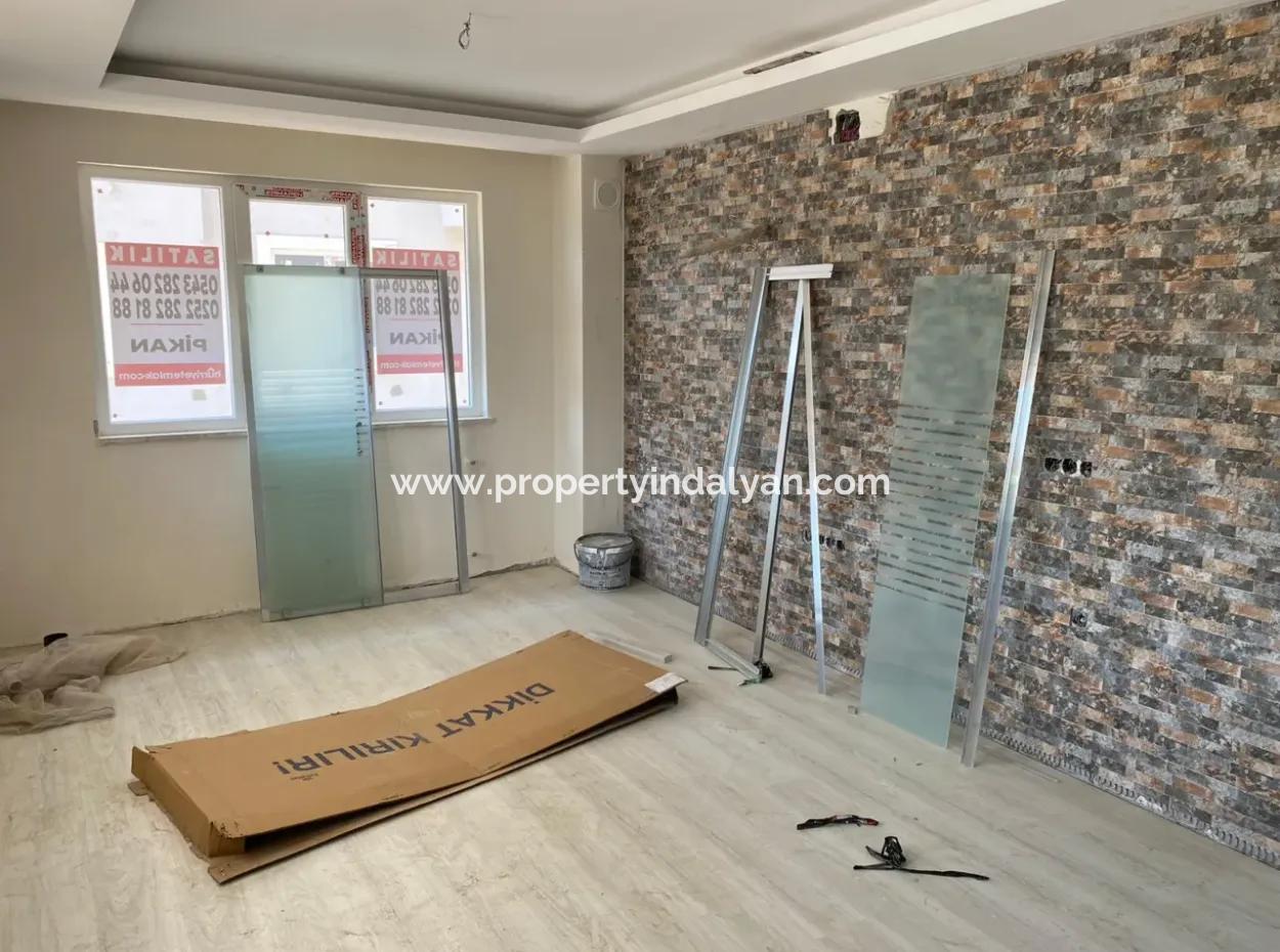 Ortaca Karaburunda Satılık 2+1 Sıfır Giriş Kat Daire