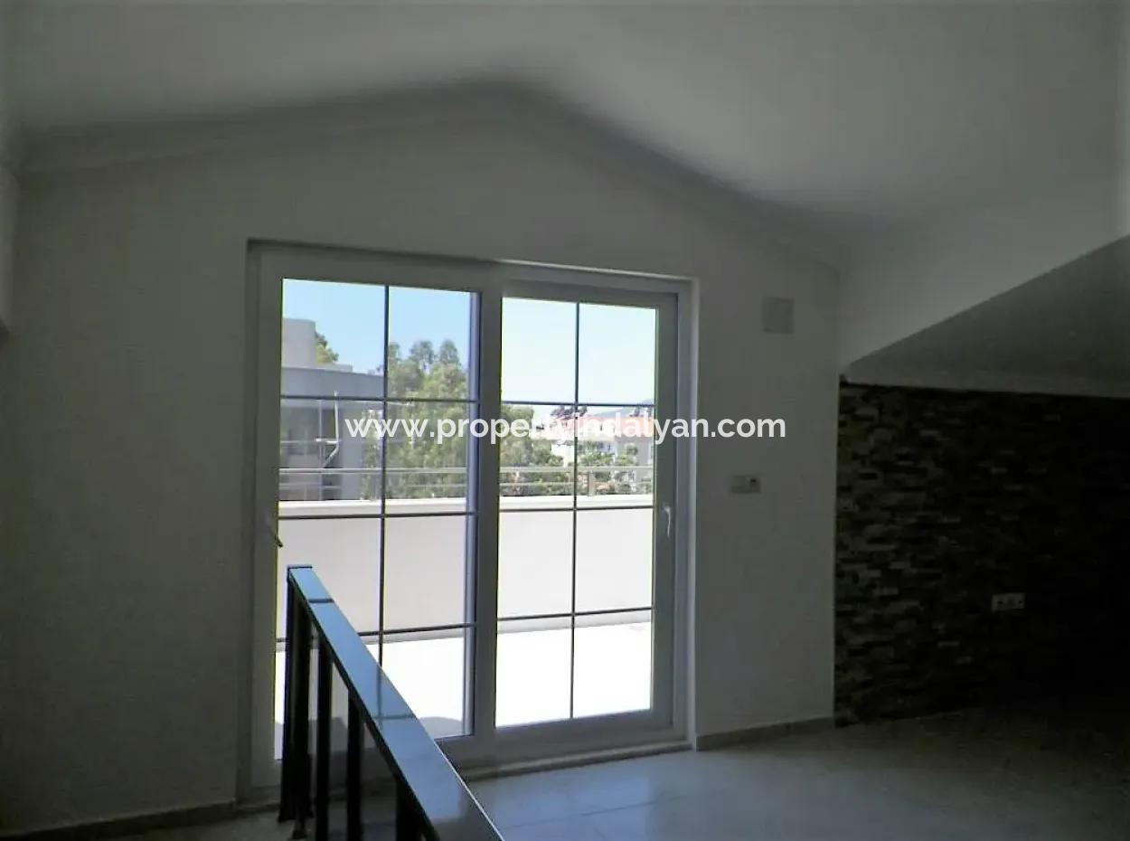 Muğla Dalaman Merkezde 2+1 Çatı Dubleks Daire Satılık