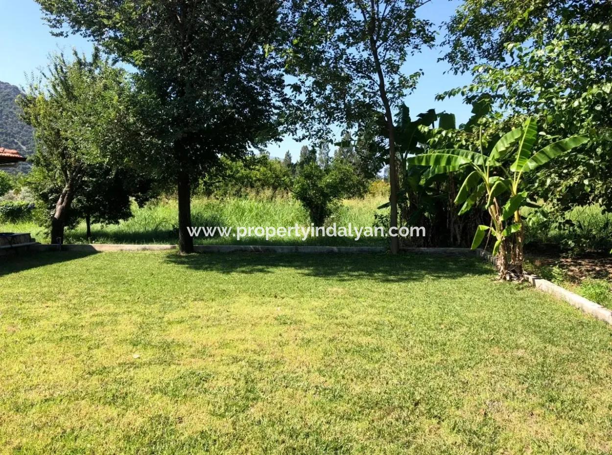 Muğla Dalyan Da Satılık Müstakil Ev, 120 M2