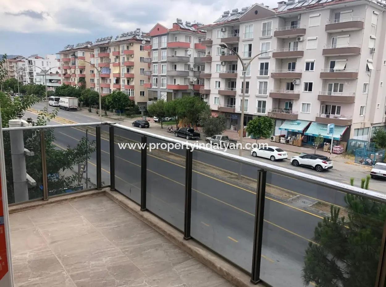 Ortaca Da Kiralık Kaloriferli Sıfır Daire, 3+1