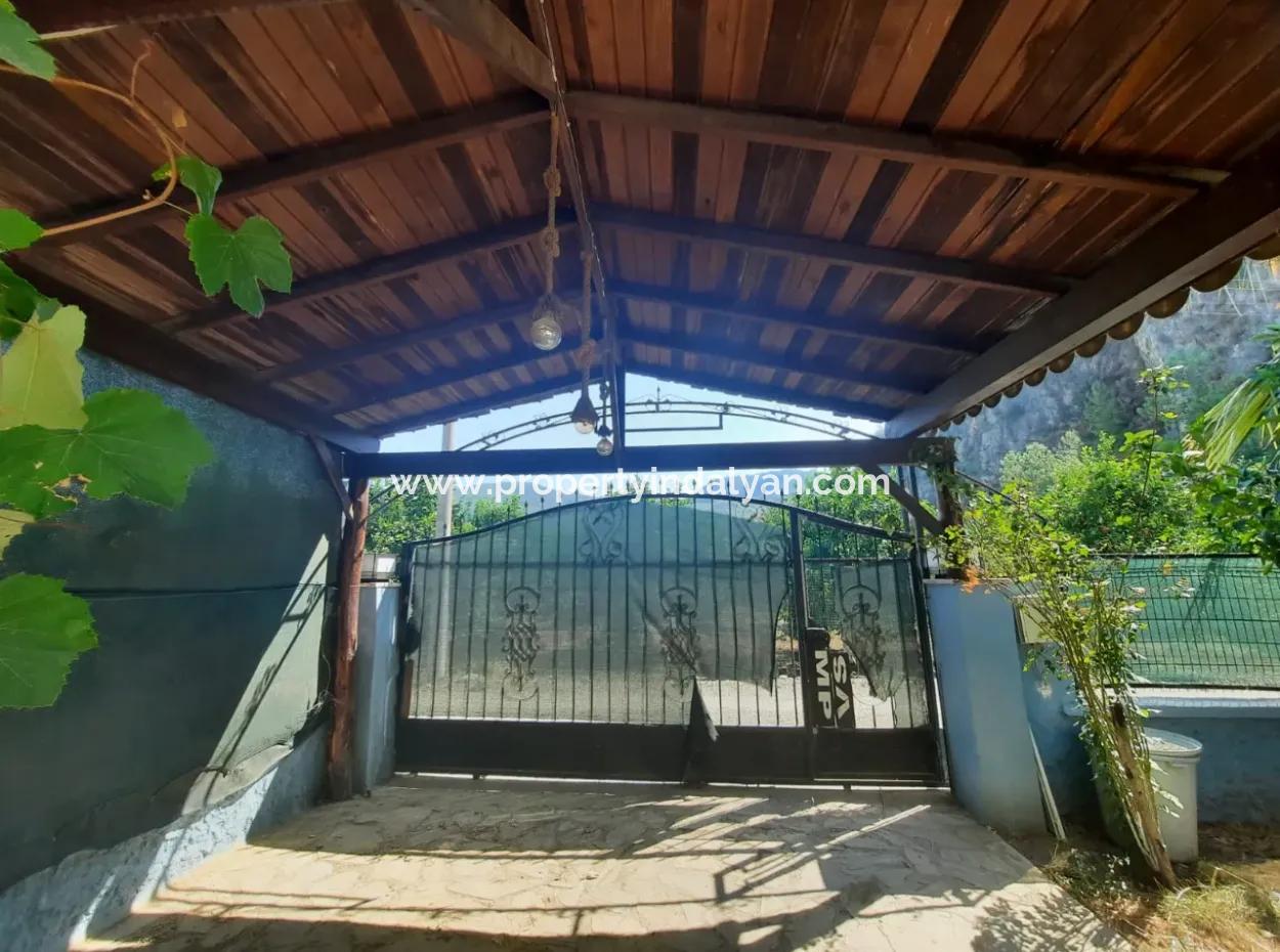 Muğla Dalyan Okçularda Kelepir 140 M2 Müstakil Villa Satılık