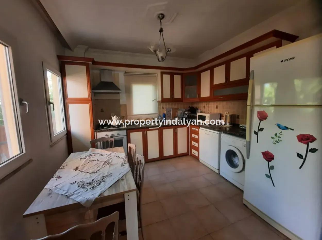 Muğla Ortaca Dalyanda Müstakil Özel Yüzme Havuzlu 3+1 Eşyalı Dubleks Yıllık Kiralık