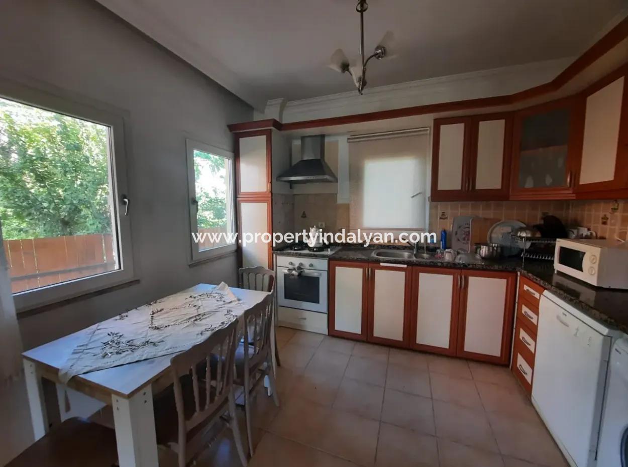 Muğla Ortaca Dalyanda Müstakil Özel Yüzme Havuzlu 3+1 Eşyalı Dubleks Yıllık Kiralık
