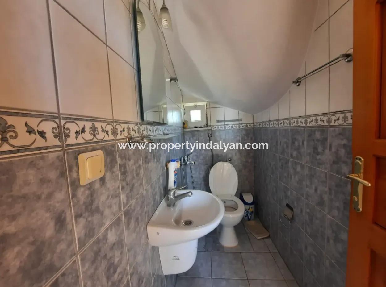 Muğla Ortaca Dalyanda Müstakil Özel Yüzme Havuzlu 3+1 Eşyalı Dubleks Yıllık Kiralık