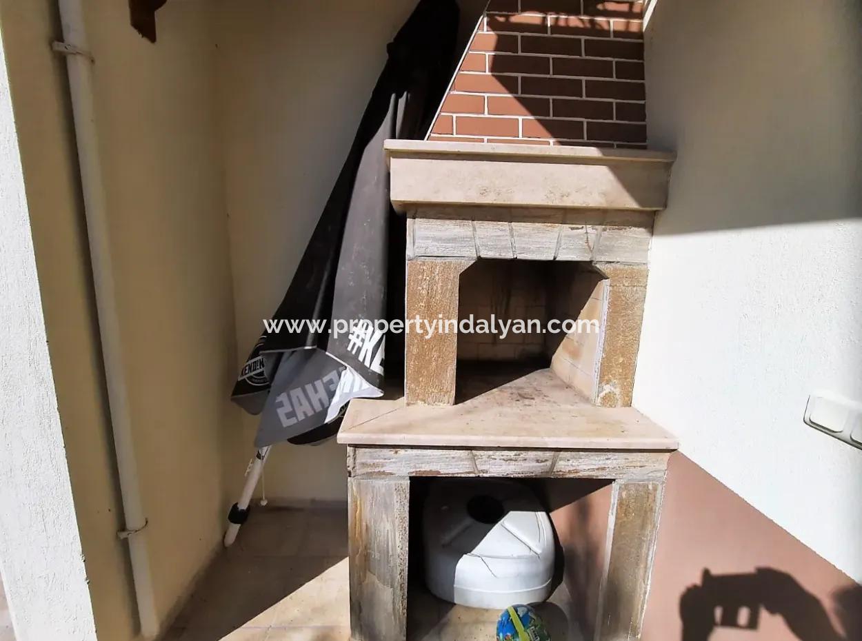 Muğla Ortaca Dalyanda Kiralık Yüzme Havuzlu 2+1 Giriş Kat Daire