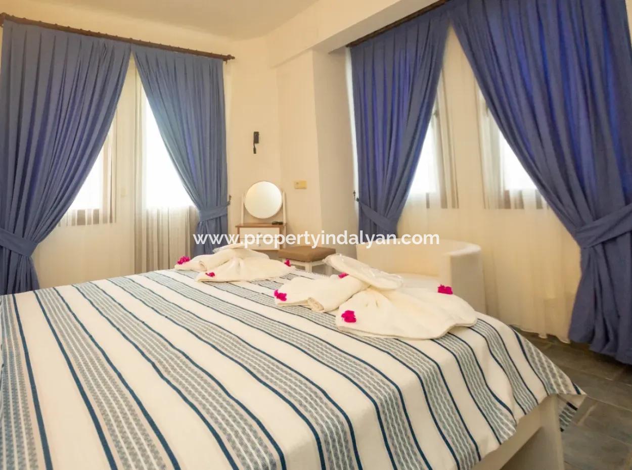 Muğla Dalyanda Satılık 1500 M2 Arsada Bakımlı Butik Otel