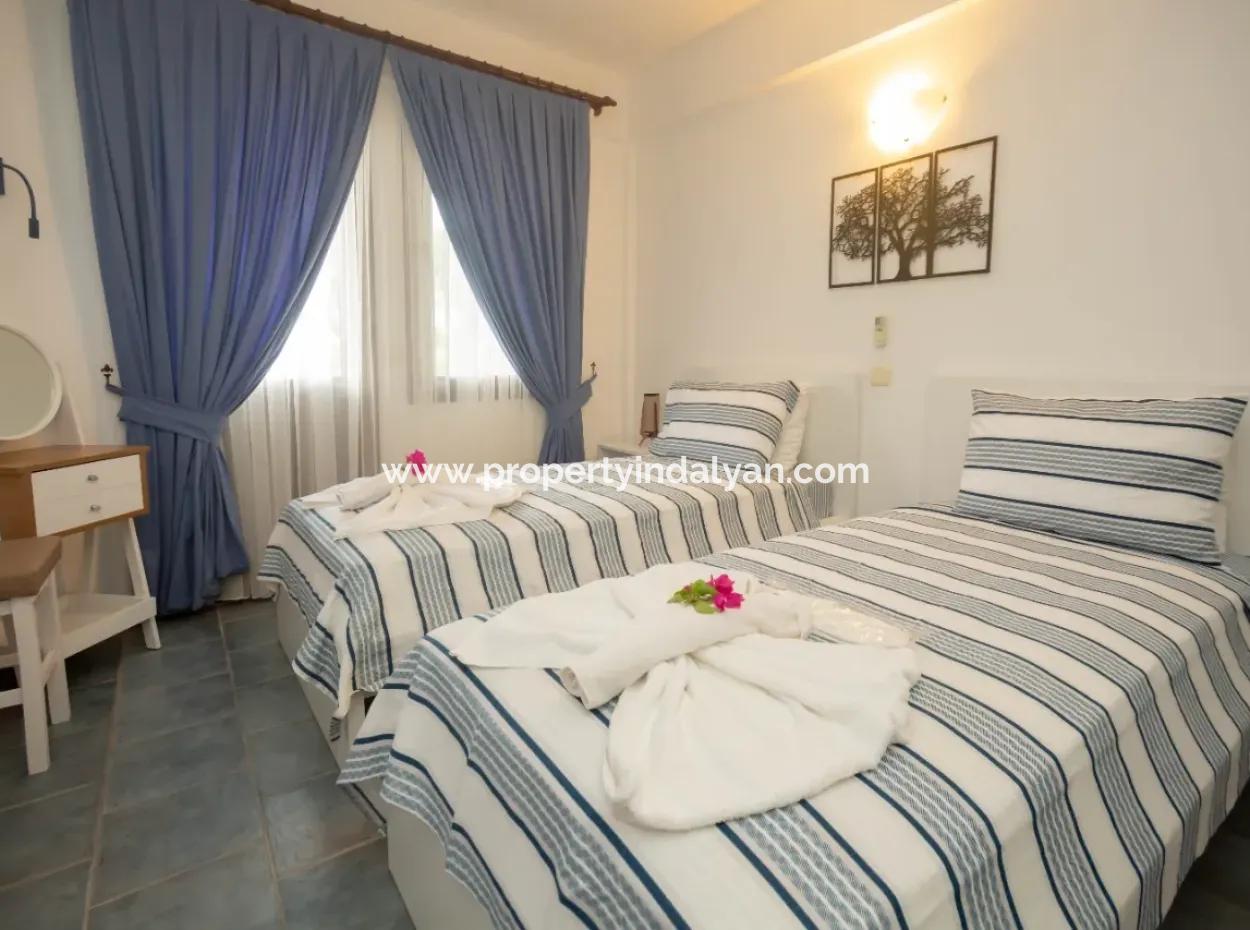 Muğla Dalyanda Satılık 1500 M2 Arsada Bakımlı Butik Otel