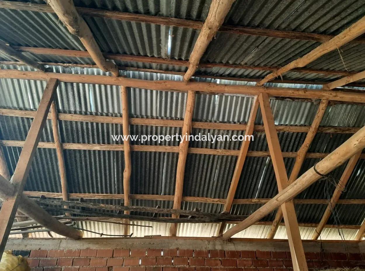 Çameli Cevizlide Kelepir Ahır Ve 2650 M2 Arazisi İle Satılık