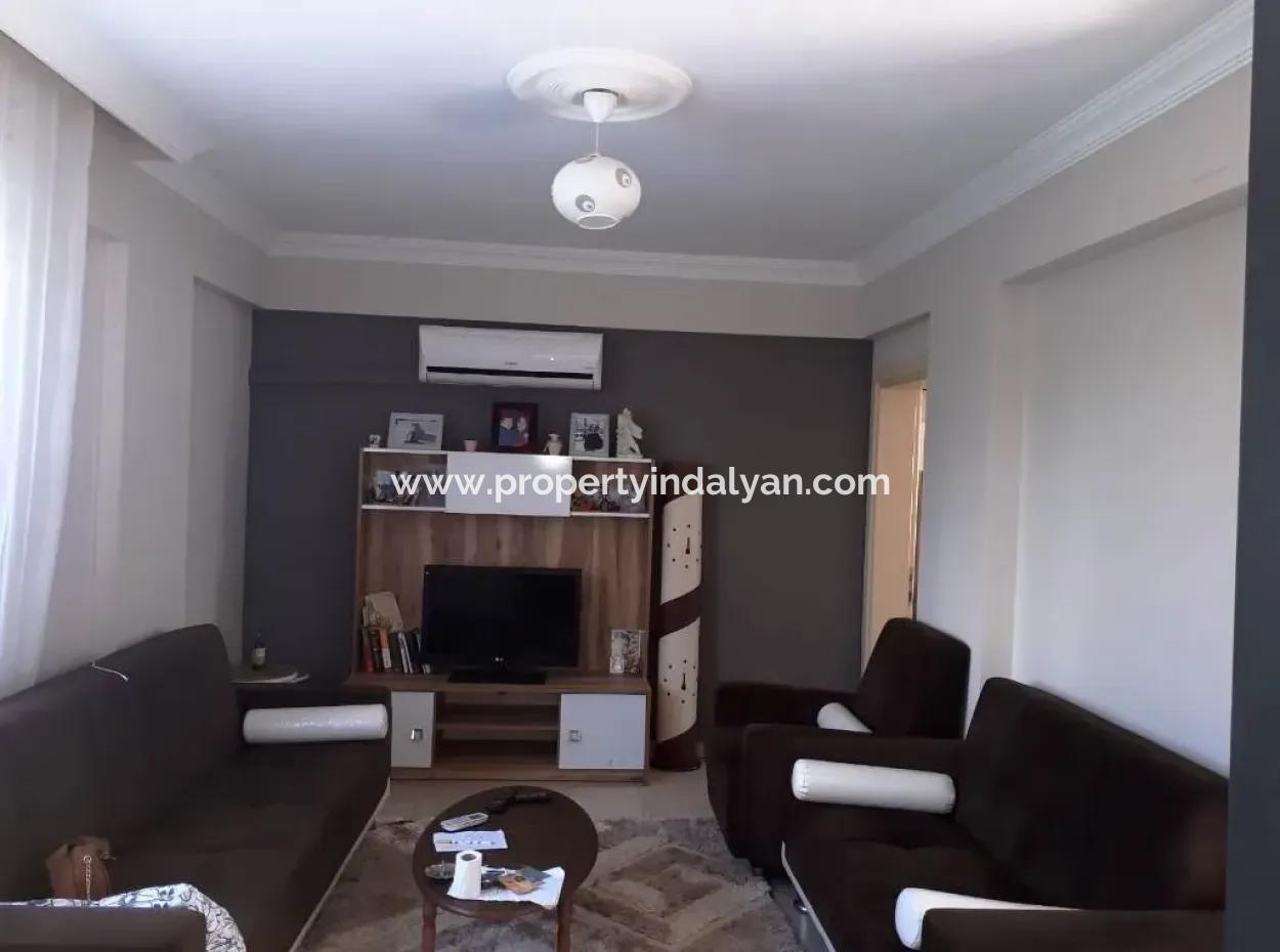 Ortaca Cumhuriyet De Eşyalı Kiralık Daire