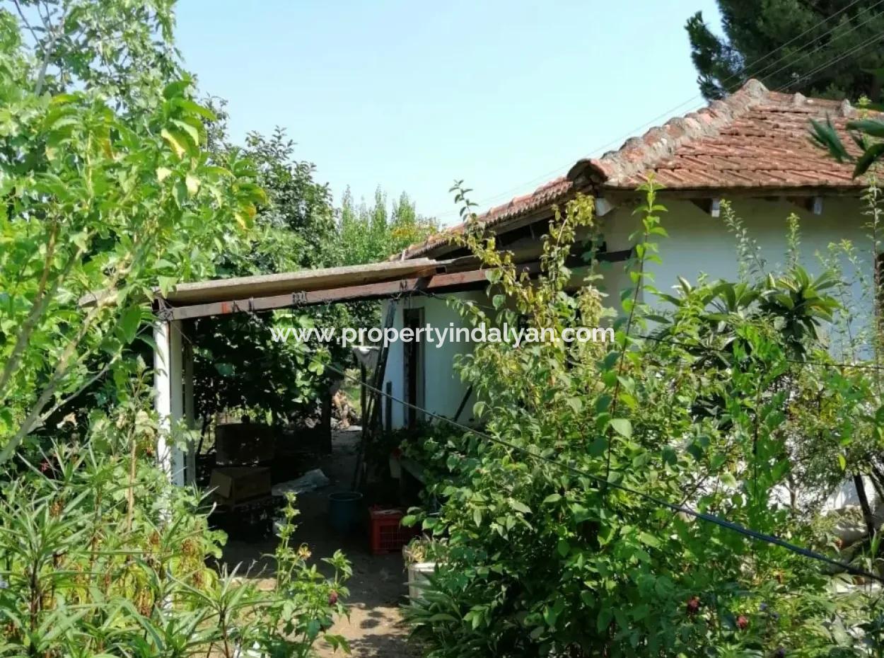 Muğla Köyceğiz Döğüşbelende Satılık Köy Evi