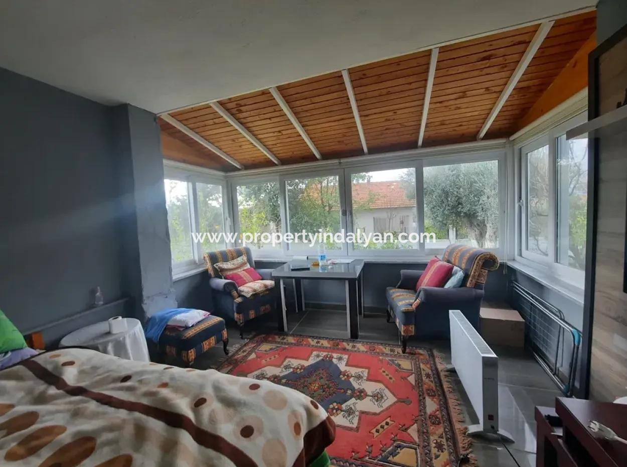 Köyceğiz Zeytinalanında 1700 M2 Arsada 200 M2 Göl Manzaralı Villa Satılık