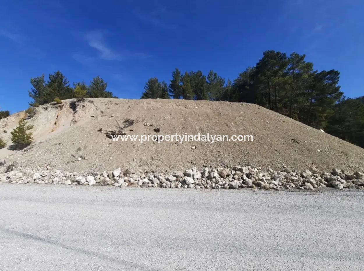 Çameli Gökçeyakada Satılık Kelepir 1400 M2 Müstakil Arazi