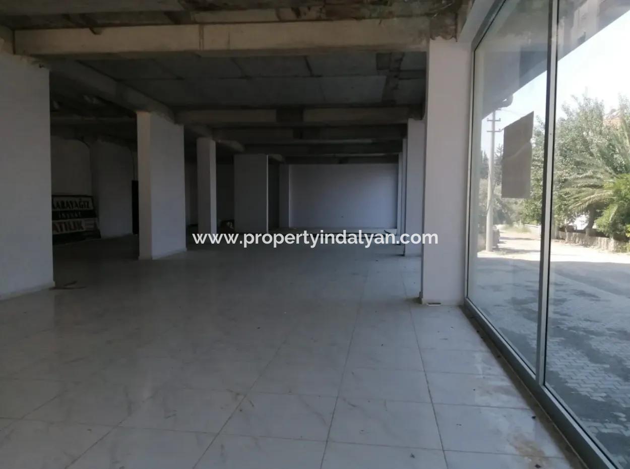 Ortacada Sıfır 526 M2 Dükkan Kiralık